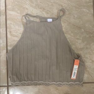 Cute tank never worn